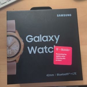 Samsung Galaxy Rose Gold In Box 42MM